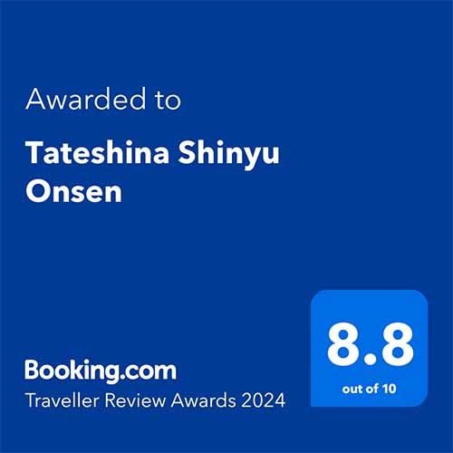 Booking.com Traveller Review Award 2024