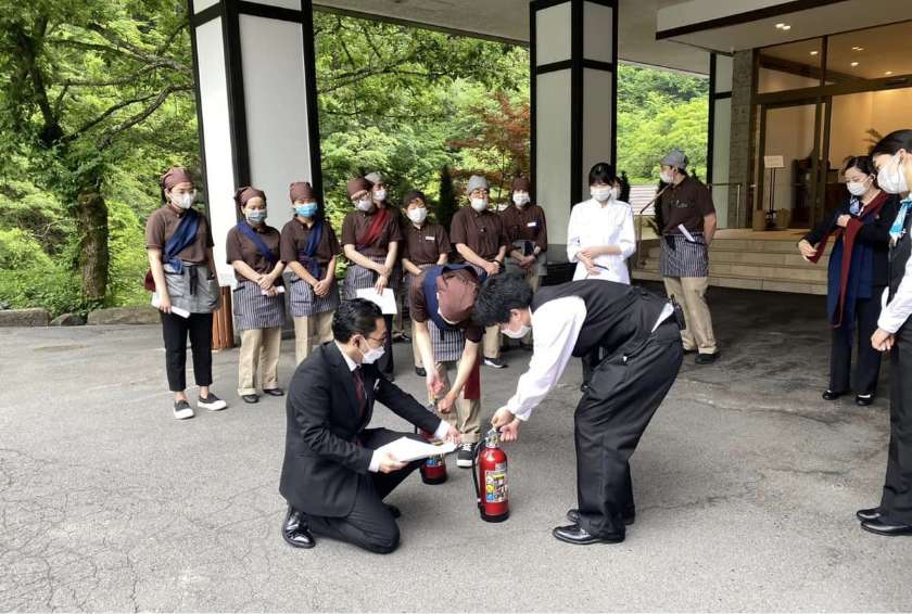 避難訓練