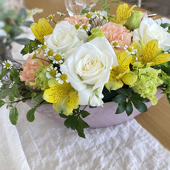 写真_花藝裝飾（範例）／4,400日圓起（含稅）