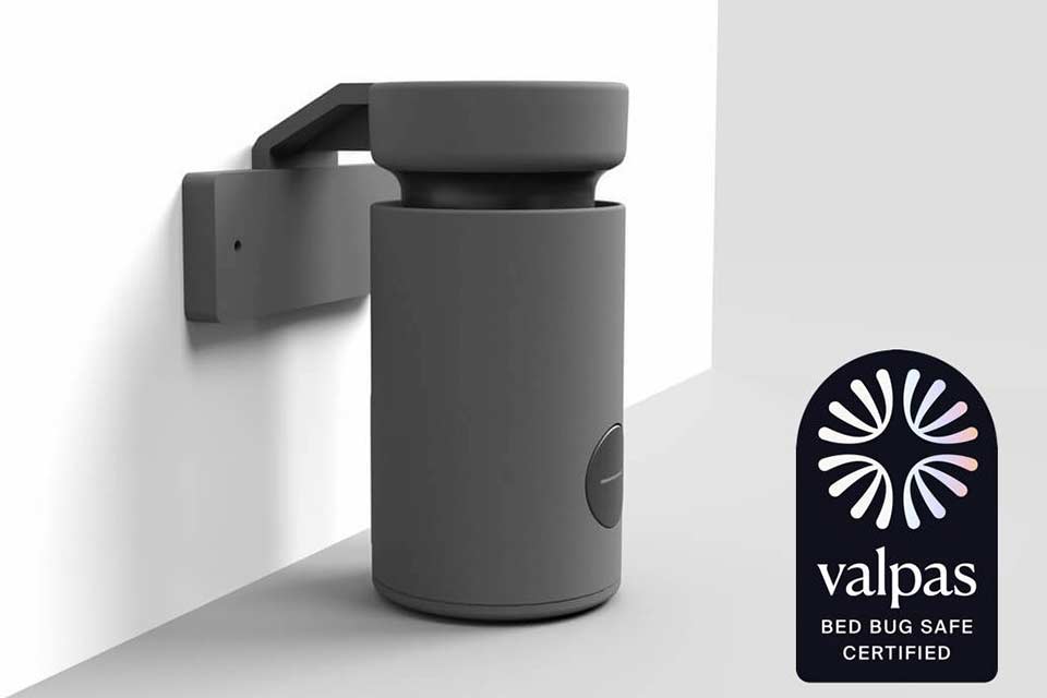 東日本首家導入「Valpas」床蝨預防系統