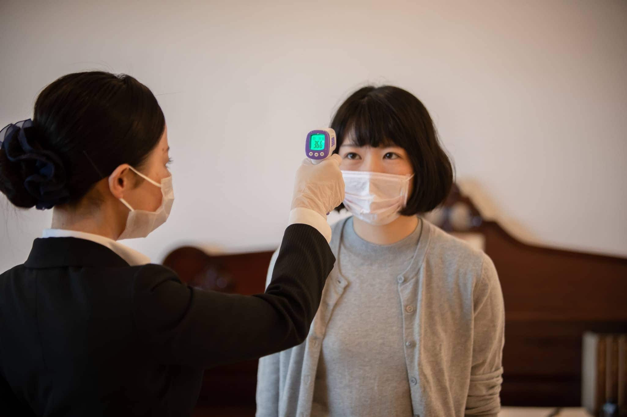 写真_社員每日紀錄體溫和身體狀況