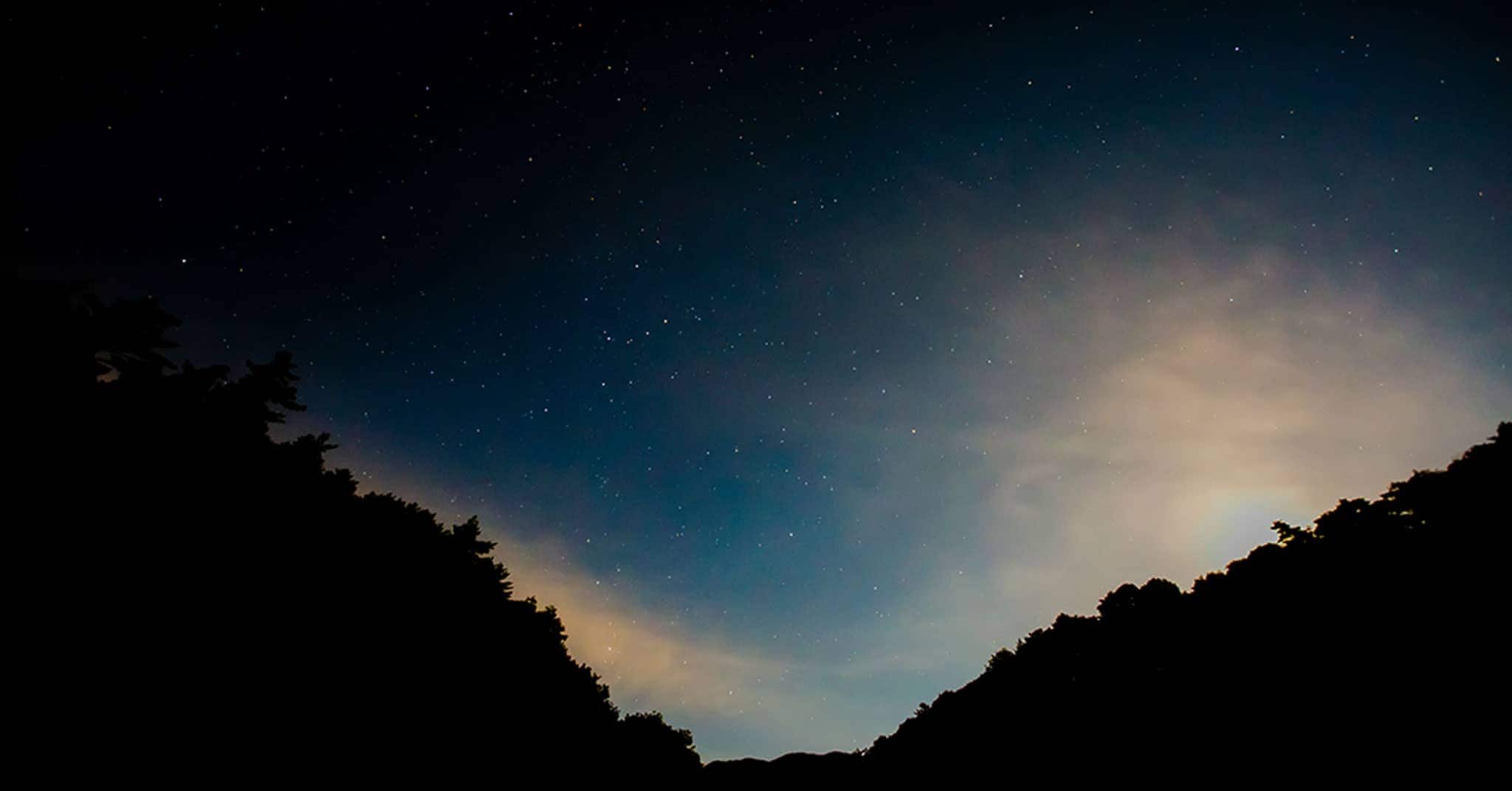 写真_満天の星空