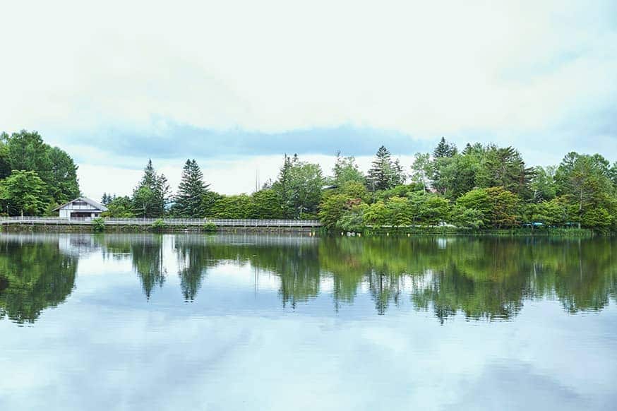 写真_蓼科湖