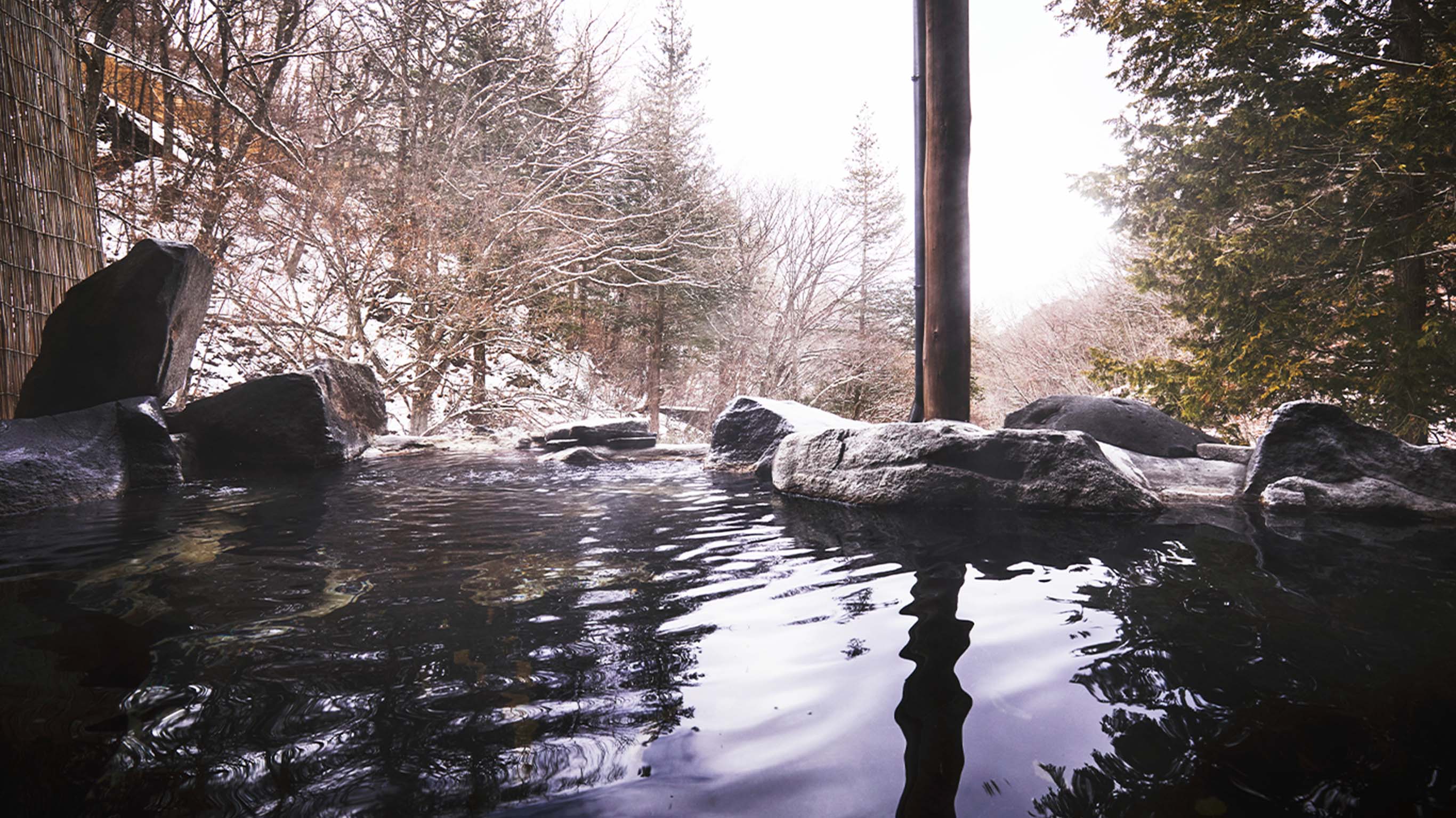 蓼科親湯温泉 露天風呂