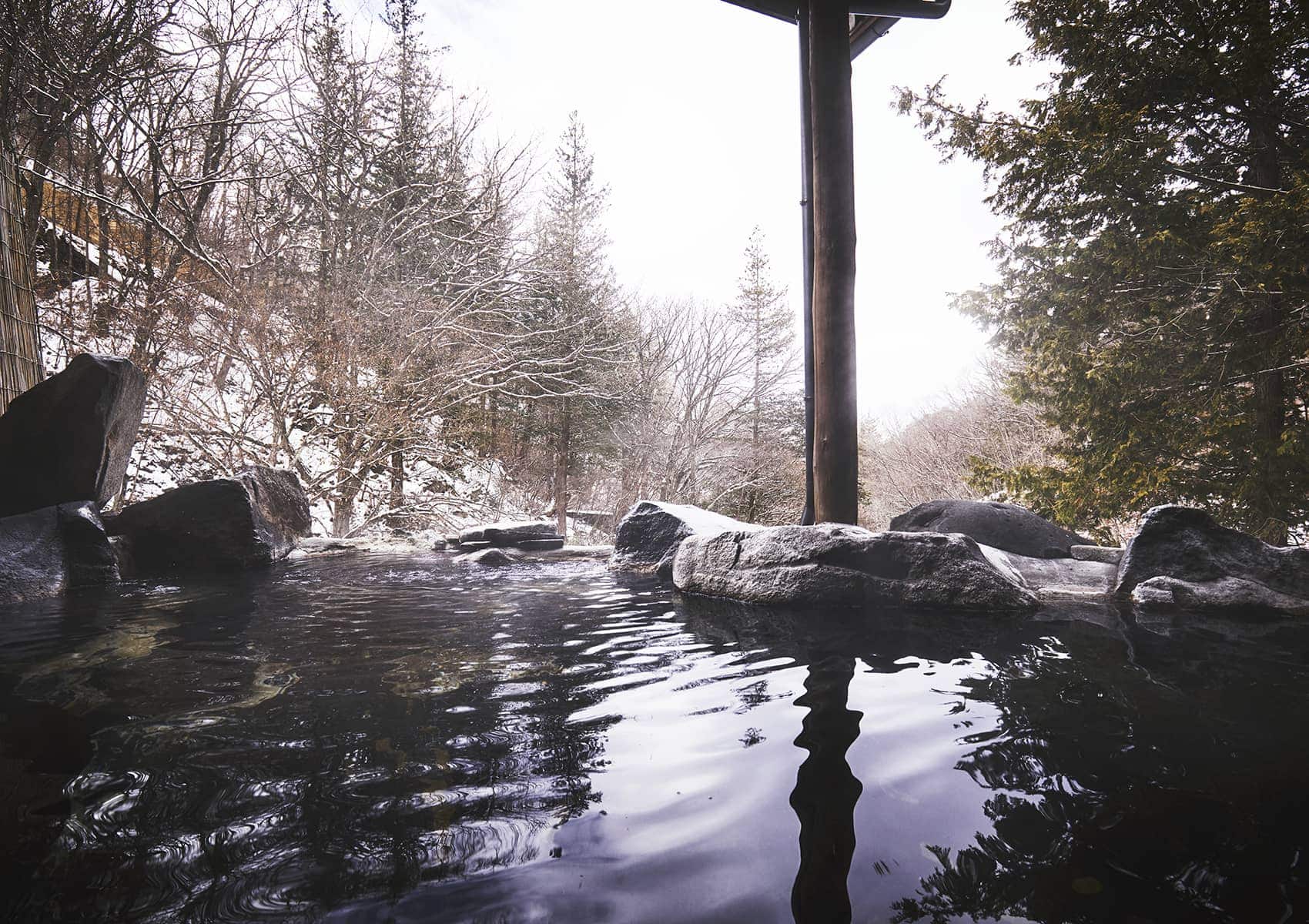 Outdoor hot spring for ladies Tenyo no yu