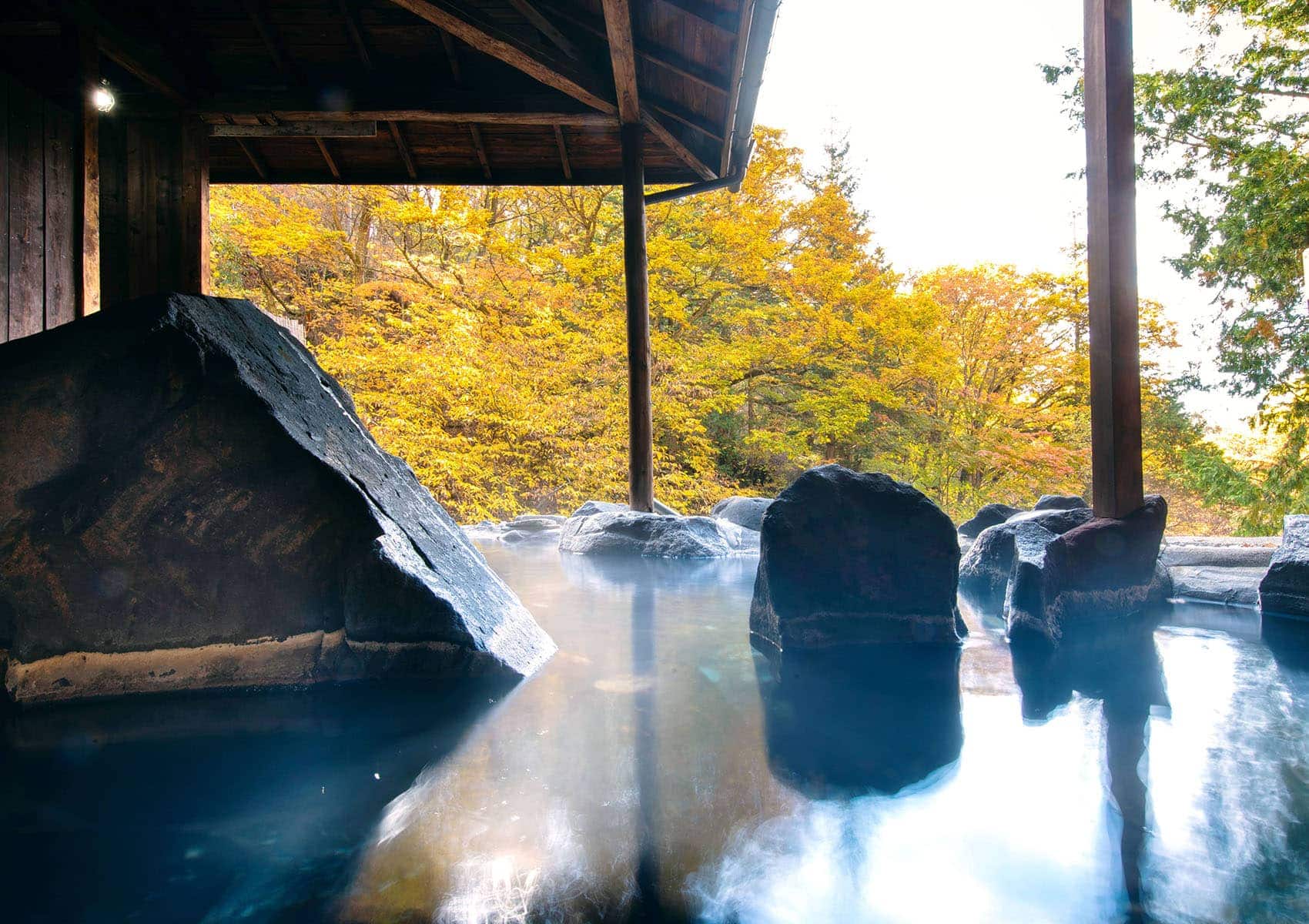 Outdoor hot spring for ladies Tenyo no yu