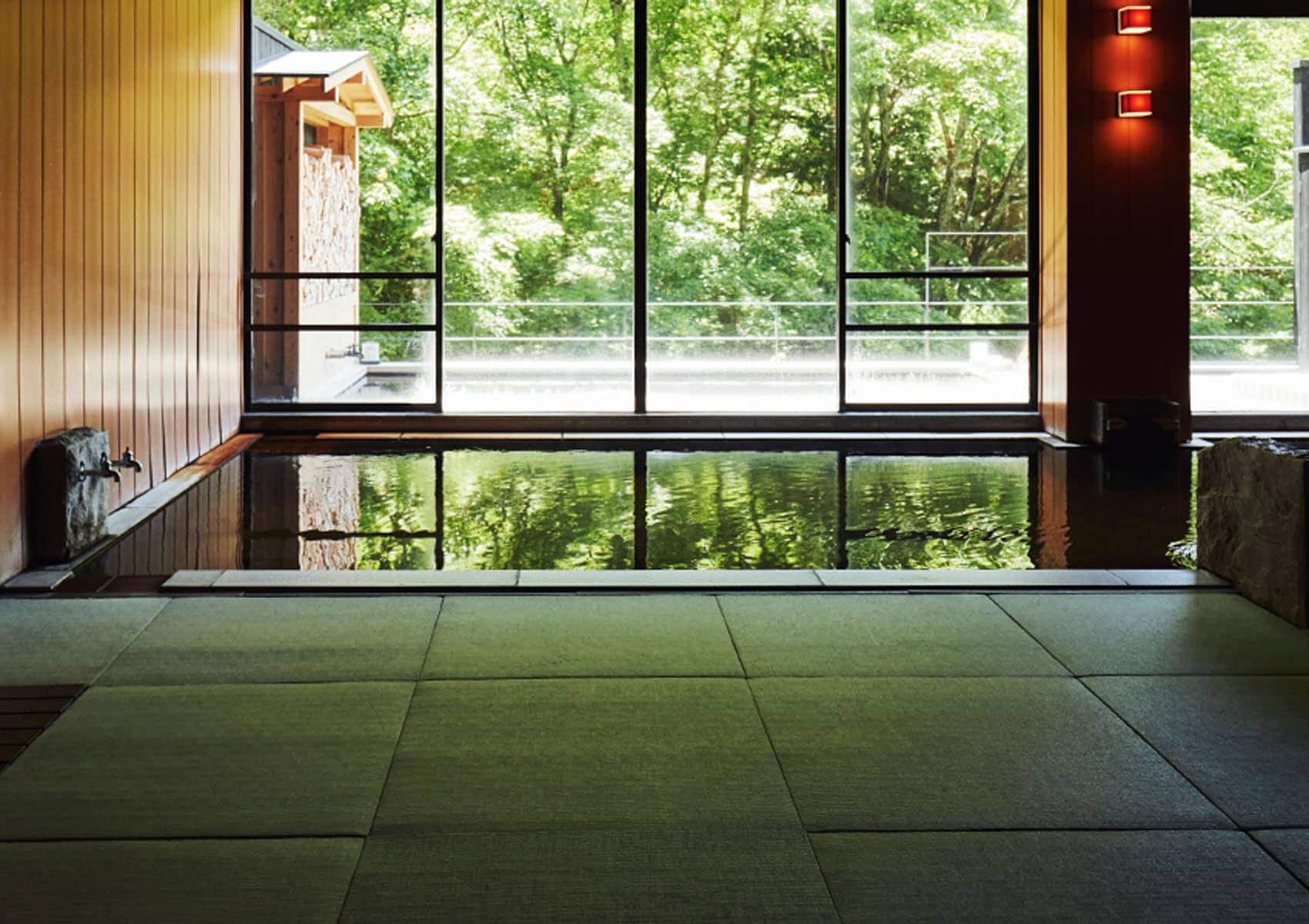 Tatami Mats for Public Baths