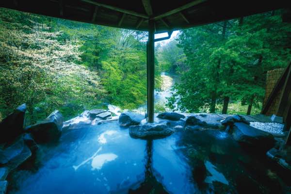 創業大正十五年 蓼科親湯温泉 温泉画像