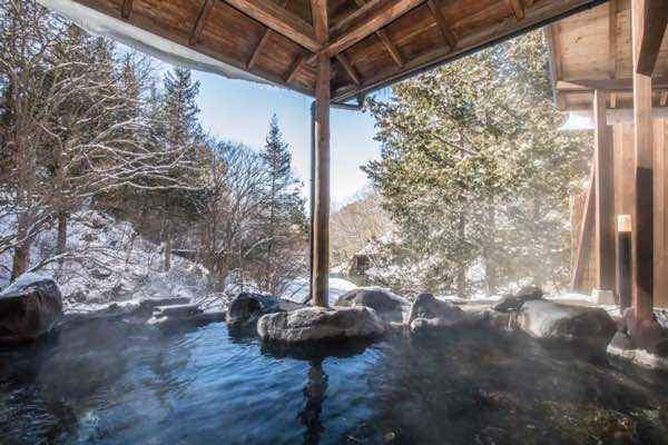 創業大正十五年 蓼科親湯温泉 温泉画像