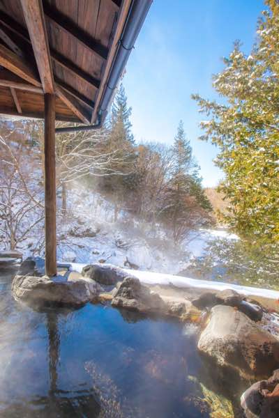 創業大正十五年 蓼科親湯温泉 温泉画像