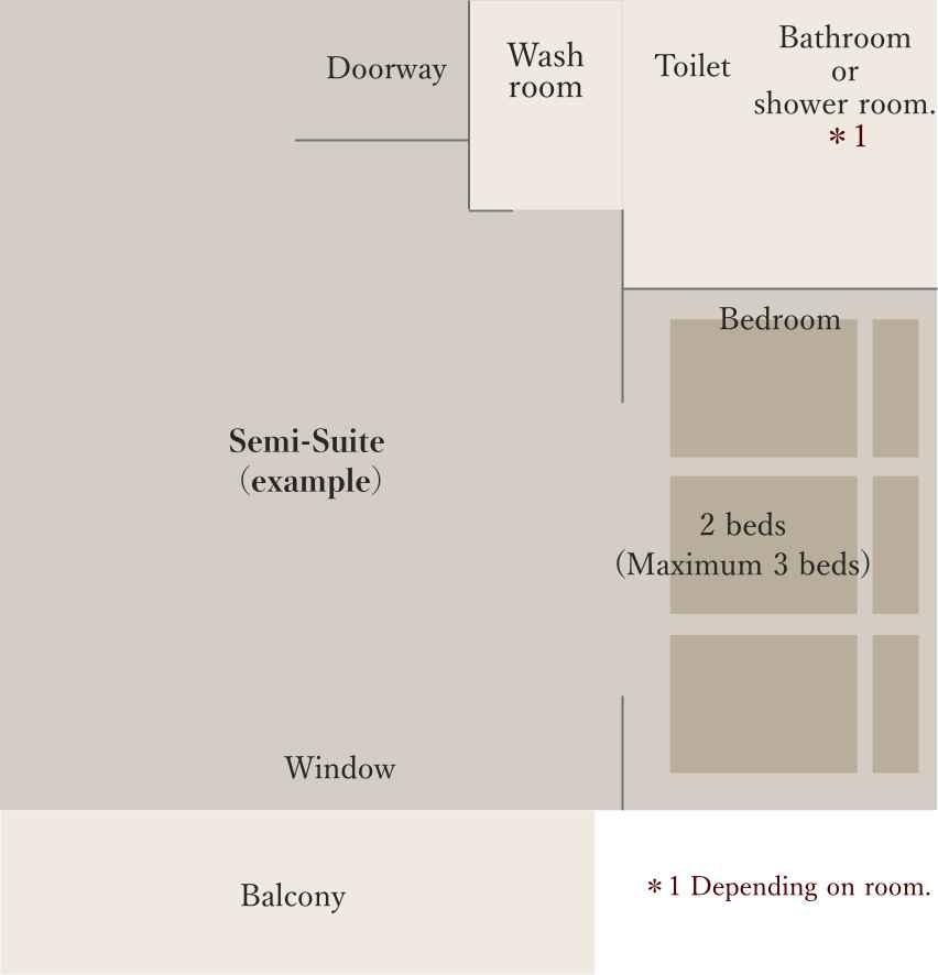 photo_tateshinaclub Semi Suite
