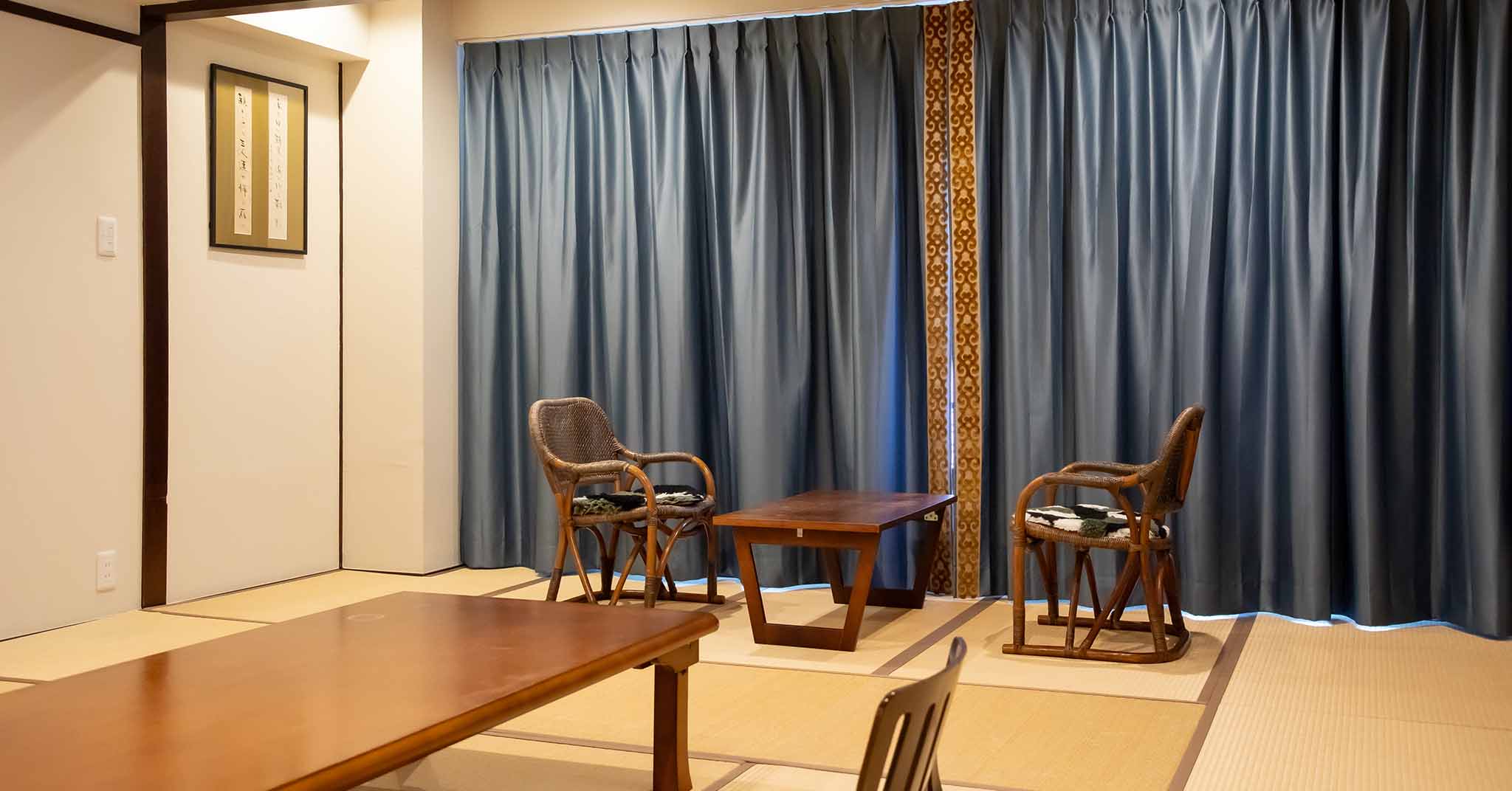 写真_清流亭部屋内装