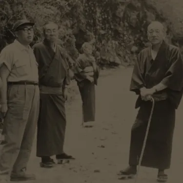 蓼科親湯温泉 小津の散歩道を歩く Walking along the Ozu Walkway