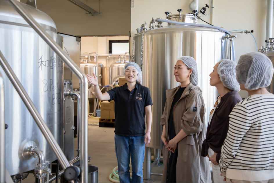 クラフトビール工場見学