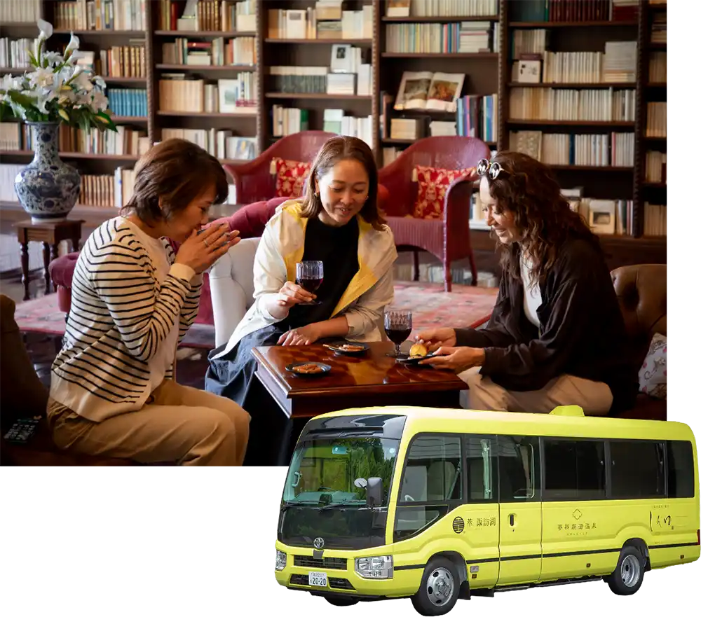 冬の蓼科で愉しむご褒美旅