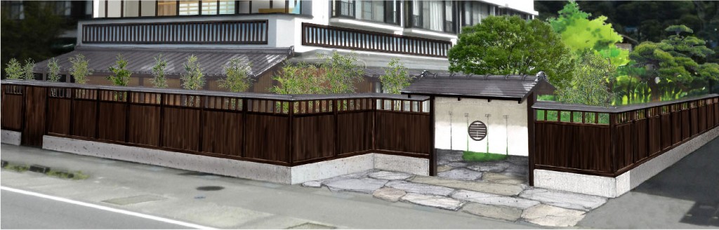 外壁ーパノラマ