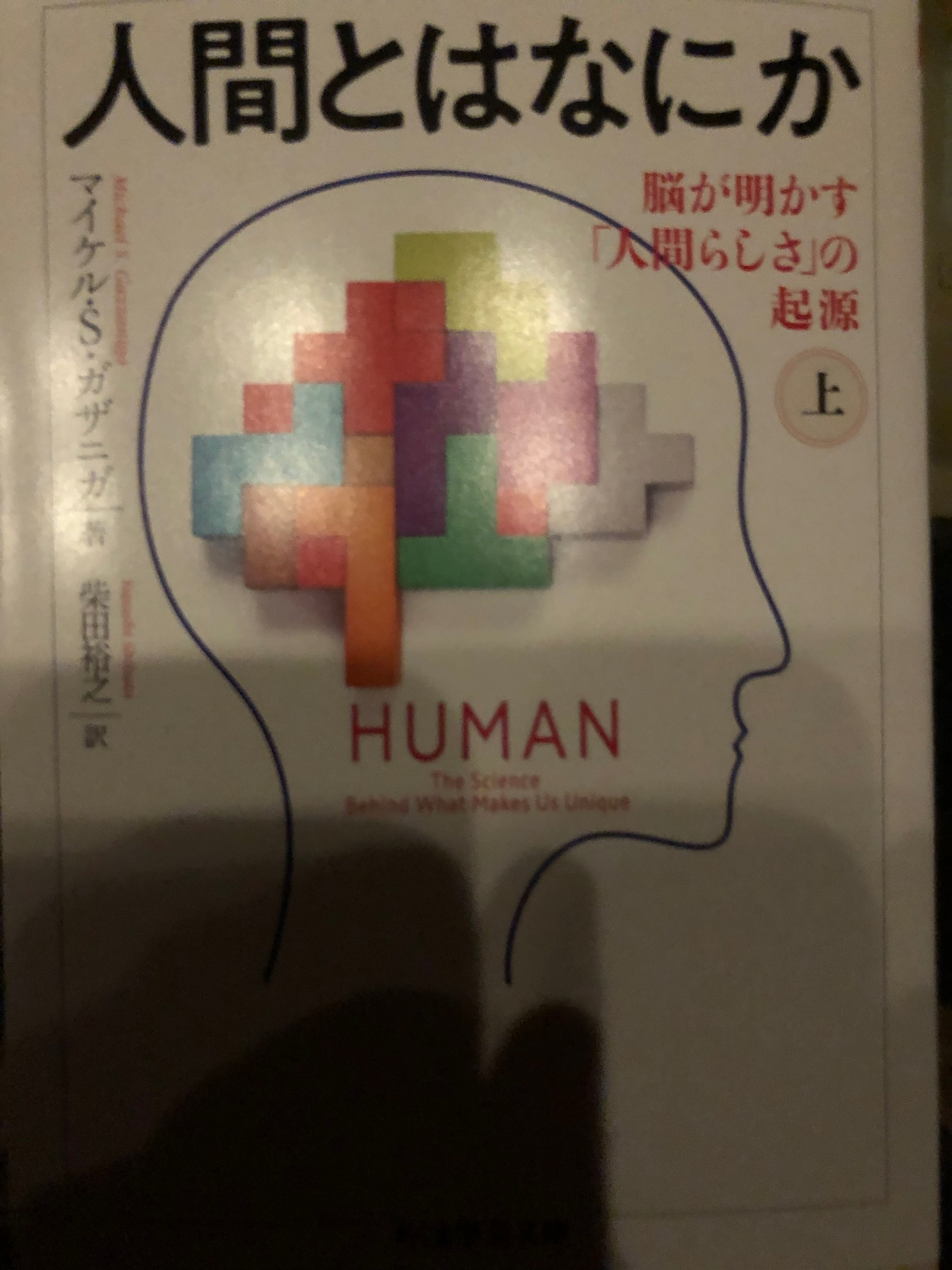 サムネイル_人間とはなにか (上・下)マイケル・S・ガザニガ