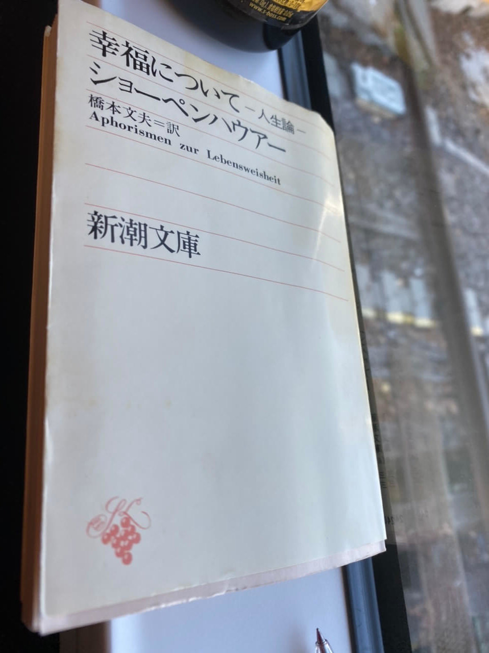サムネイル_幸福について 人生論 ショーペンハウアー