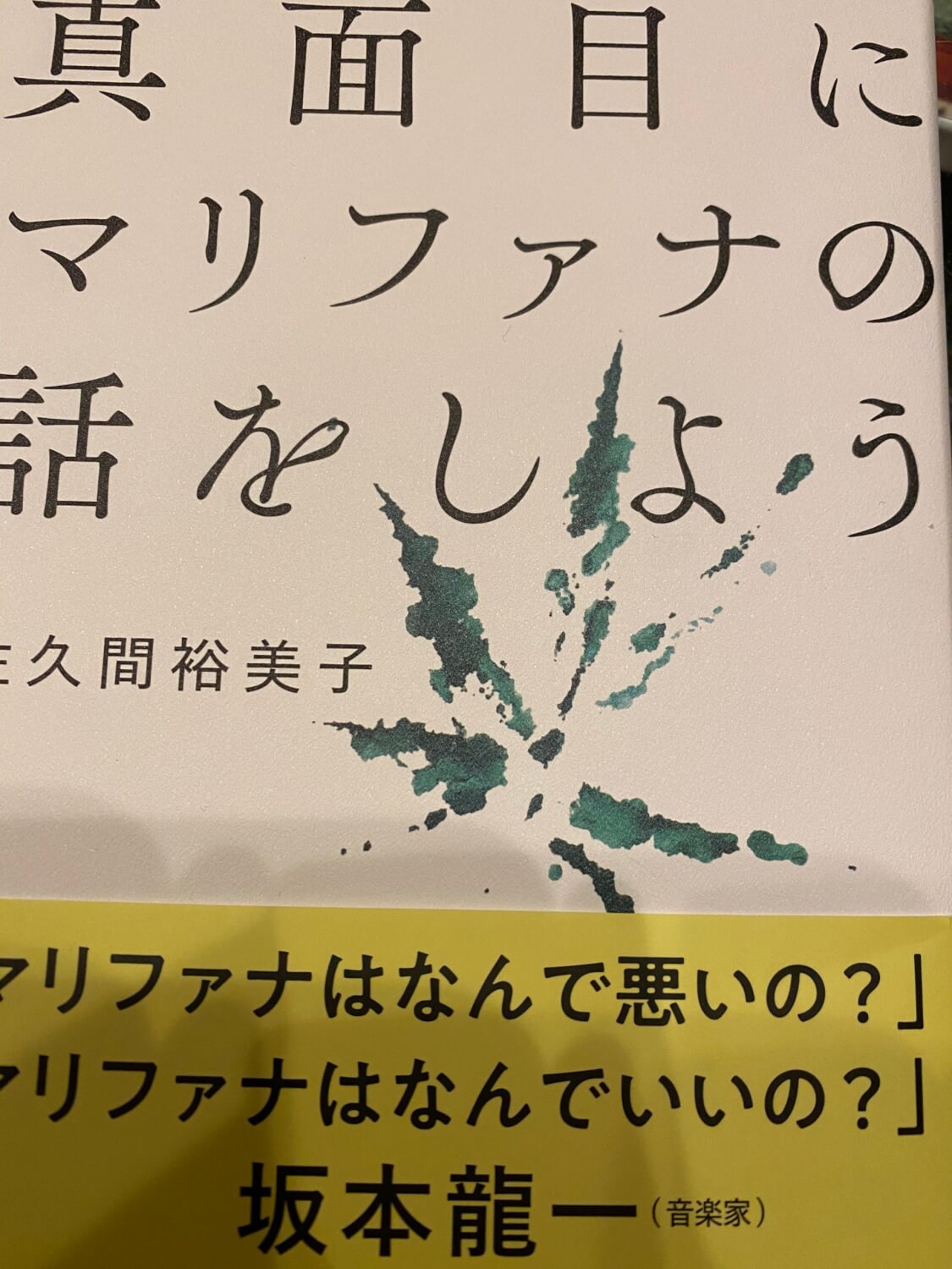 サムネイル_真面目にマリファナの話をしよう 佐久間裕美子