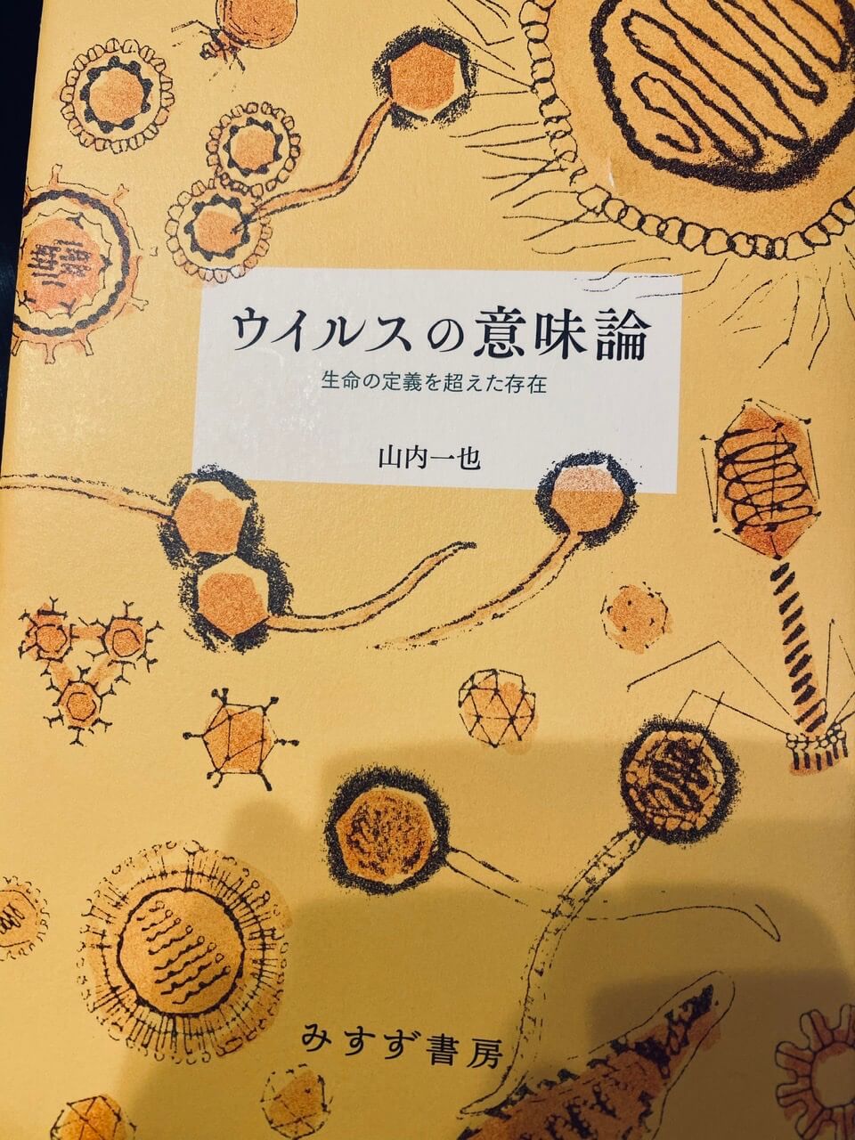 サムネイル_ウイルスの意味論　山内一也