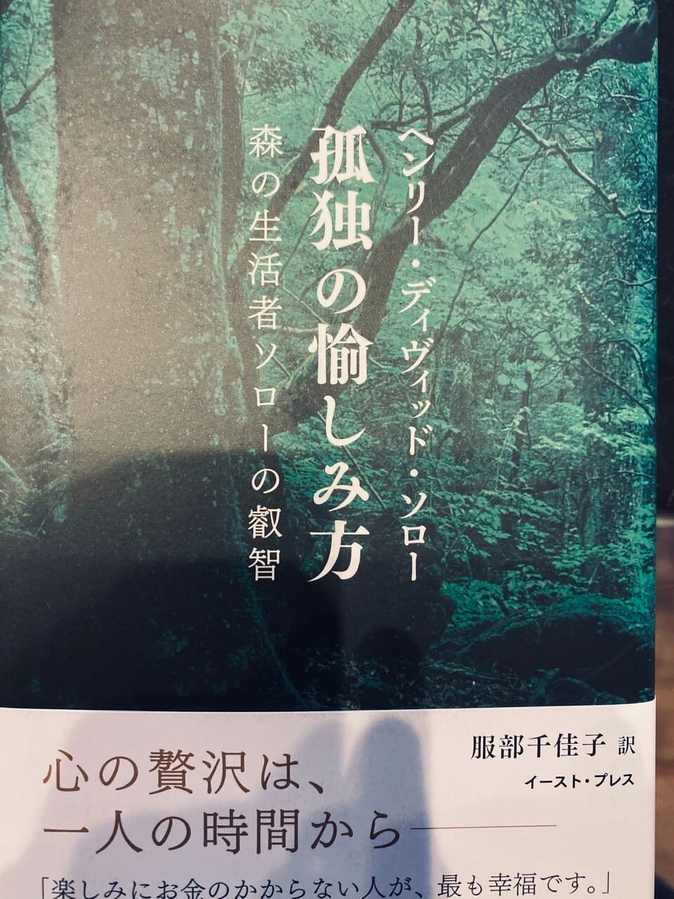 サムネイル_孤独の愉しみ方 ヘンリー・ディヴィッド・ソロー