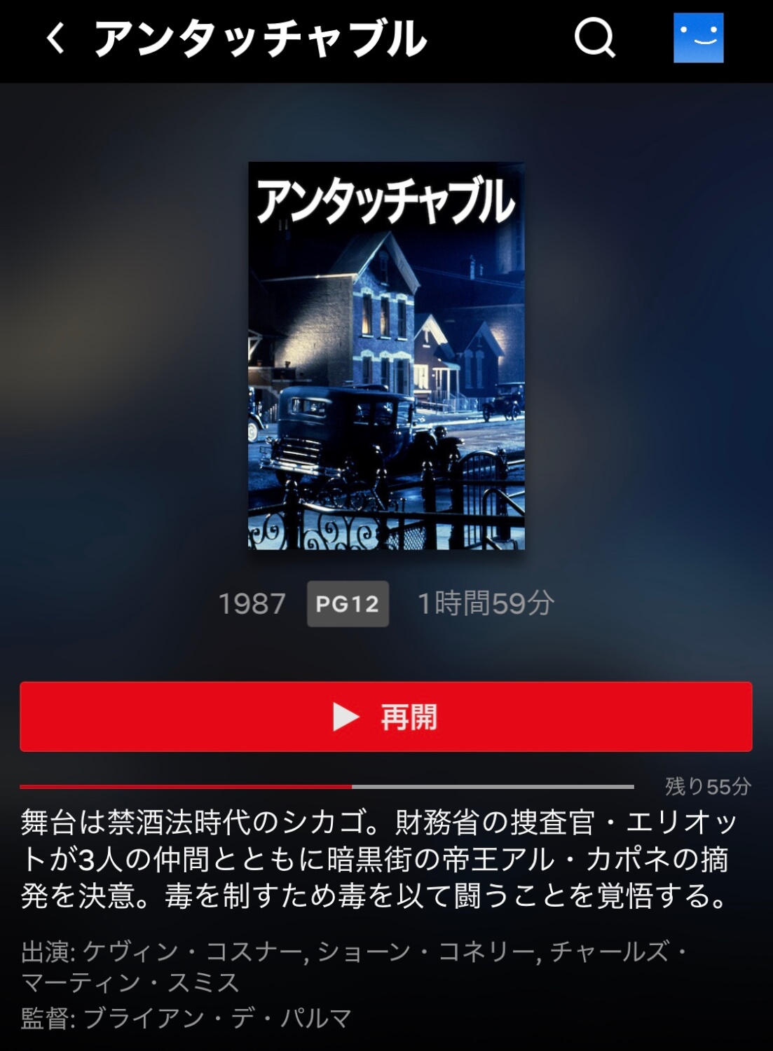 サムネイル_アンタッチャブル ブライアン・デ・パルマ