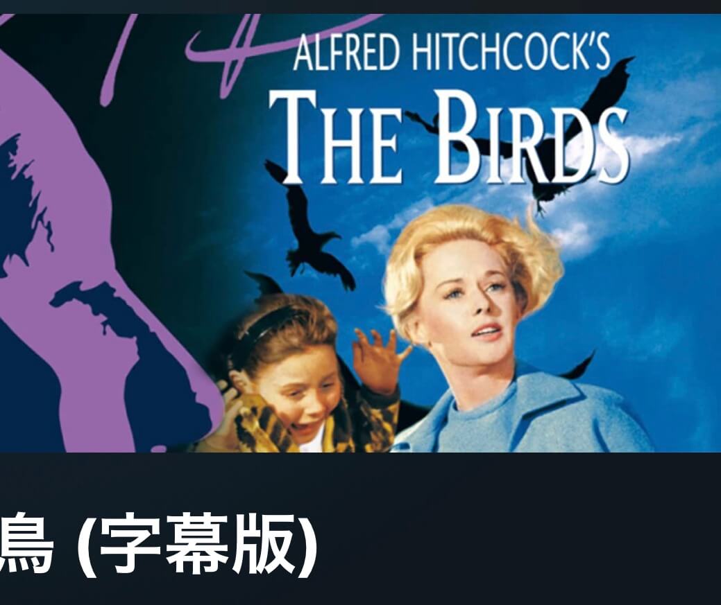 サムネイル_鳥　THE BIRD アルフレッド・ヒッチコック