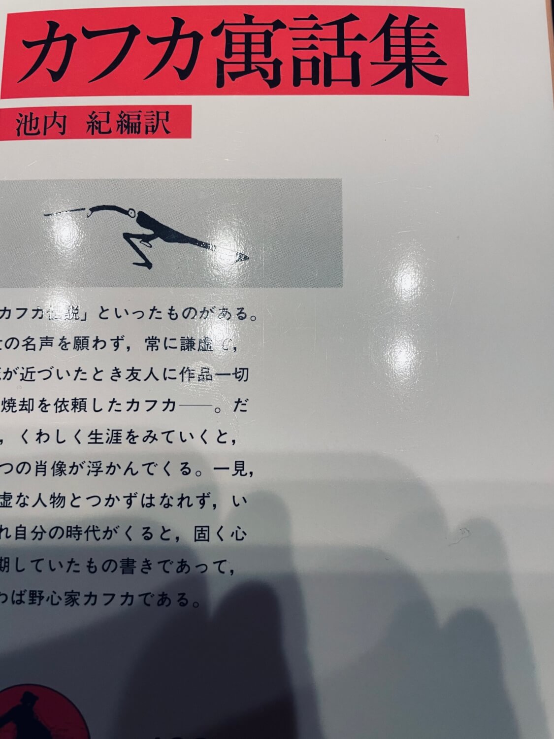サムネイル_カフカ寓話集 フランツ・カフカ