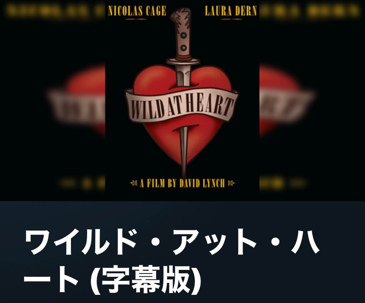 サムネイル_ワイルド・アット・ハート デイヴィッド・リンチ