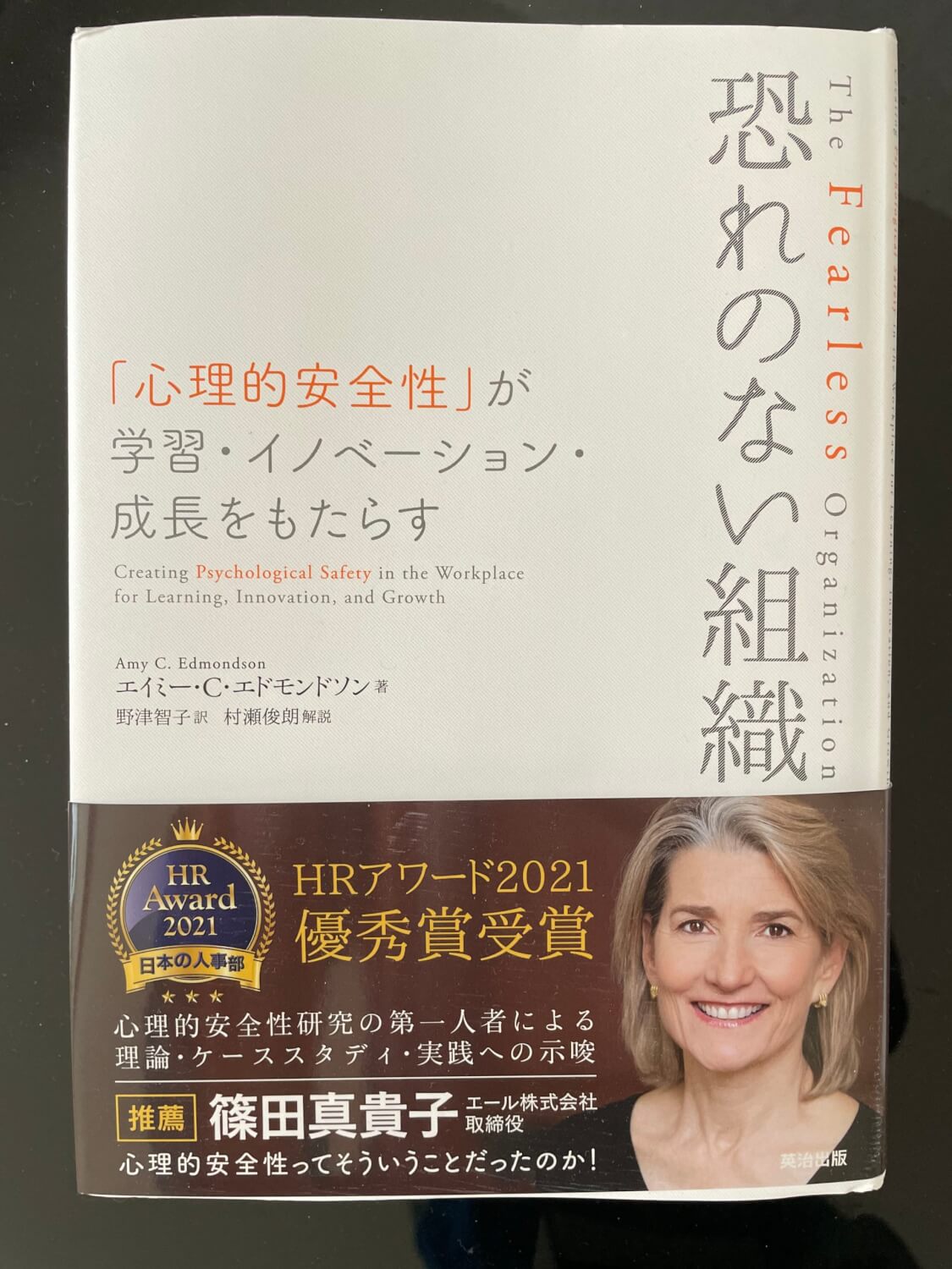 サムネイル_恐れのない組織 エイミー・C・エドモンドソン