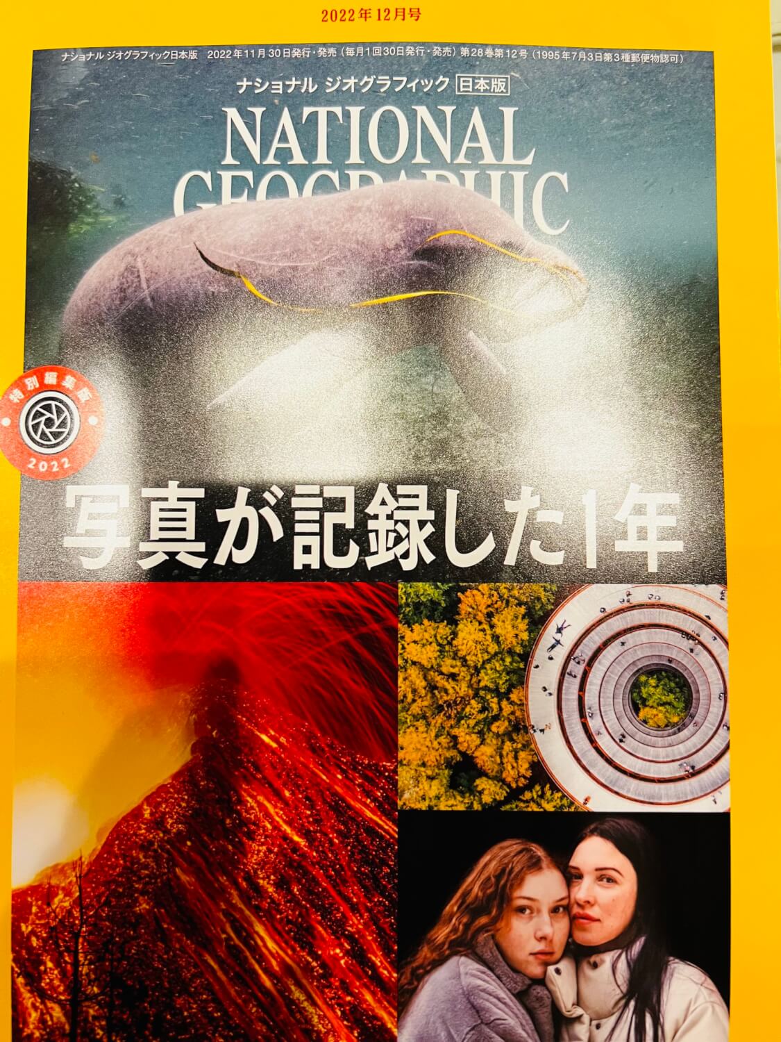 サムネイル_ナショナル・ジオグラフィック12月号