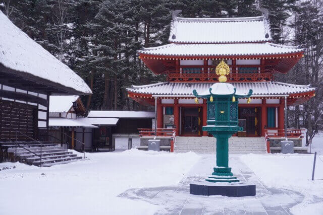 サムネイル_〜交通安全祈願　蓼科山聖光寺　〜