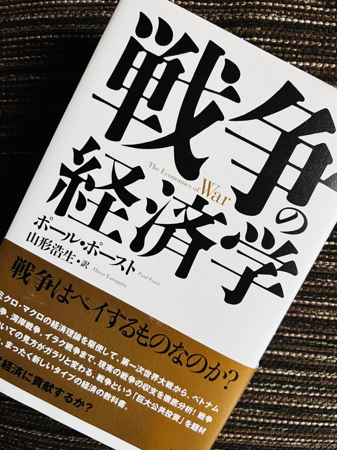 サムネイル_戦争の経済学 ポール・ポースト