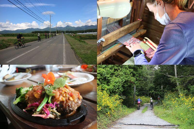 サムネイル_〜お花見ライド　原村コース&八ヶ岳山麓「美しい村」を巡るサステナブルツアー　八ヶ岳自然文化園〜