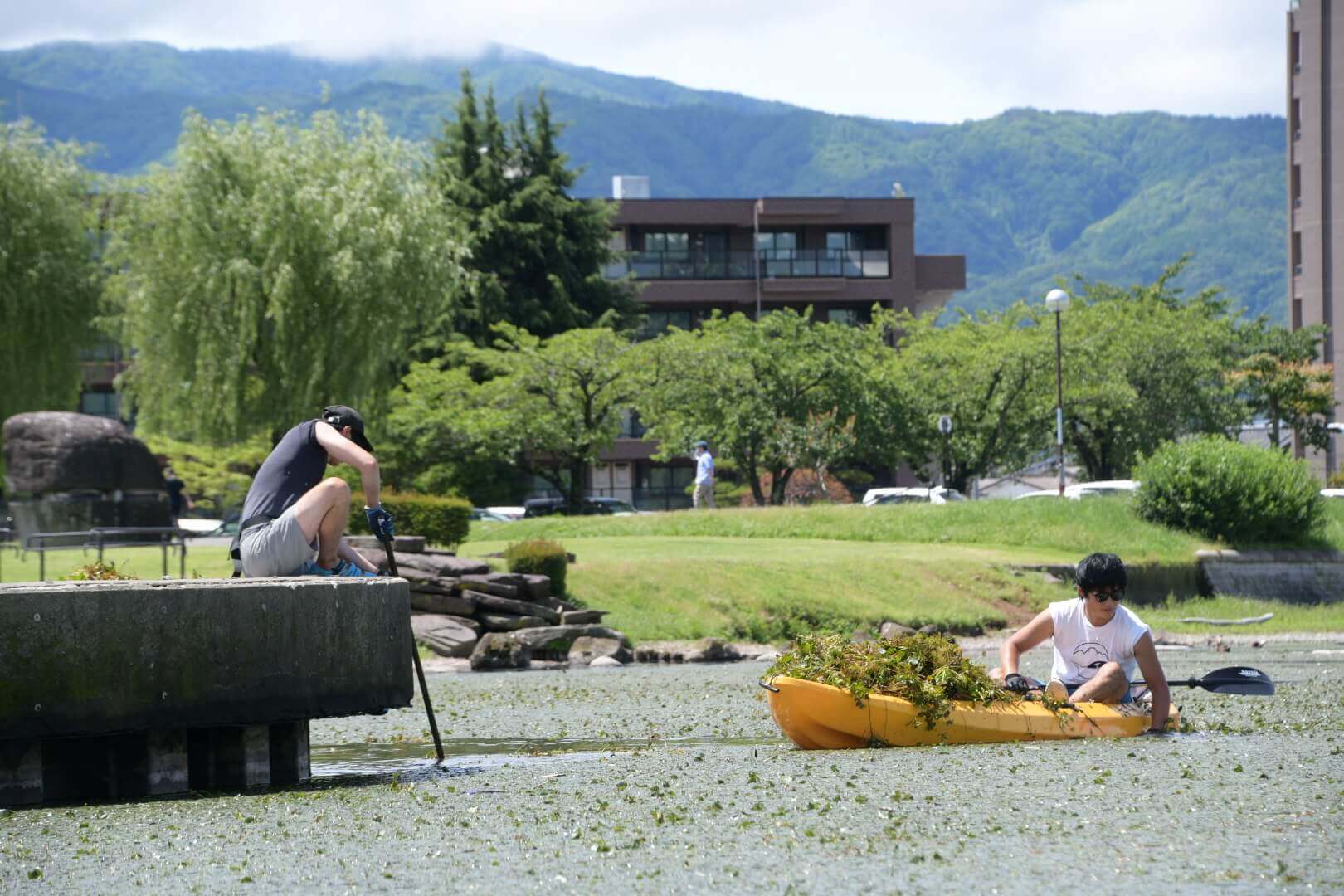 サムネイル_〜諏訪湖を“カヤックで”綺麗に・諏訪湖クリーンプロジェクト〜