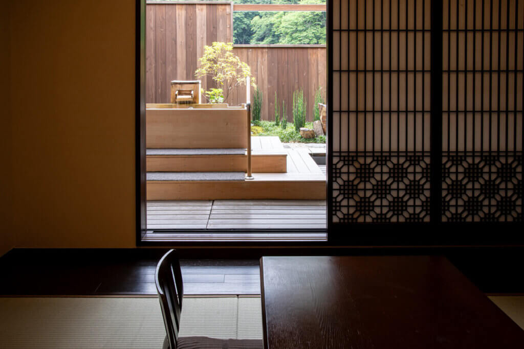 露天風呂付き客室プラン