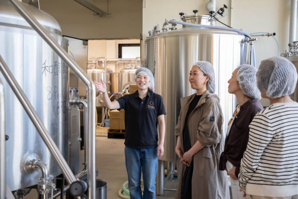 【冬限定】送迎バスで行く《クラフトビール工場見学》プラン