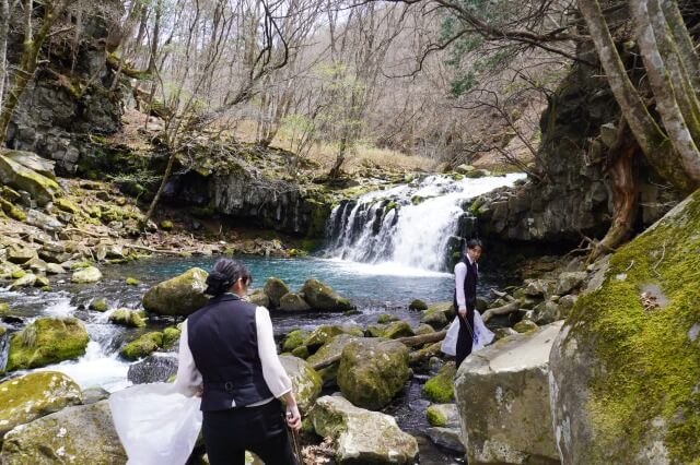 〜蓼科大滝　定期清掃活動〜