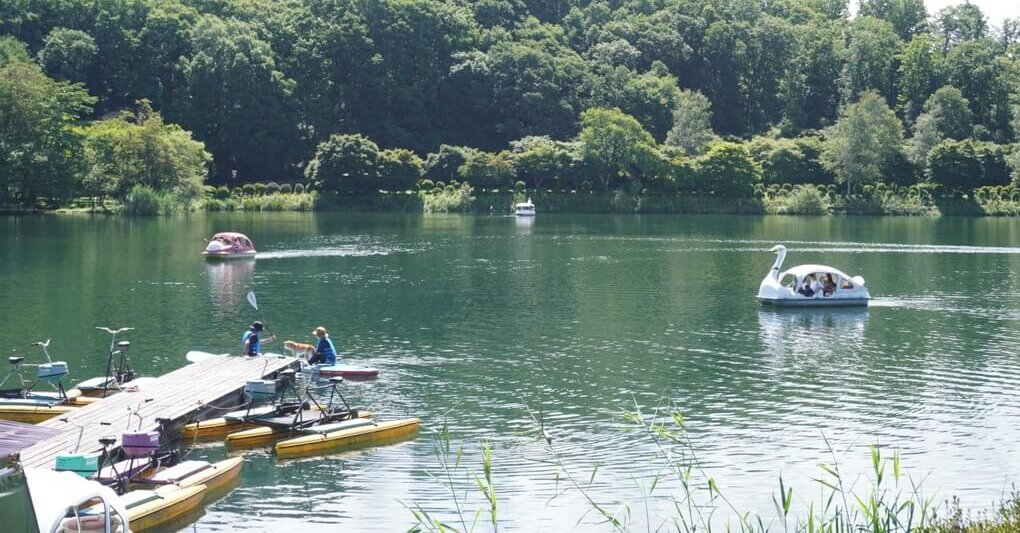 蓼科 水辺の風景のおはなし01