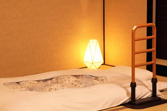 お布団やベッドからの立ち上がり用たちあっぷ